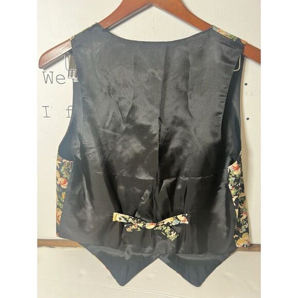 Quirky Grandma core Christmas Baby Angels Vest Size Medium.        Ee - Picture 5 of 6